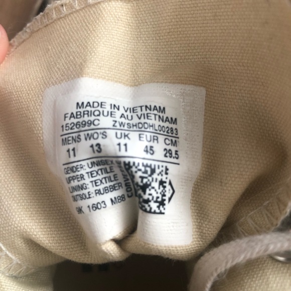 Tropical print converse - Picture 7 of 7